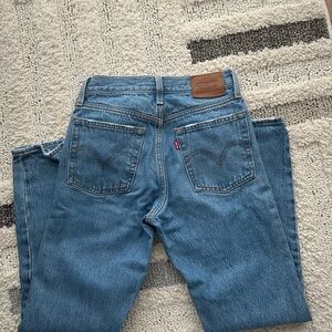 Levi's Women’s Straight Leg Wedgie Jeans